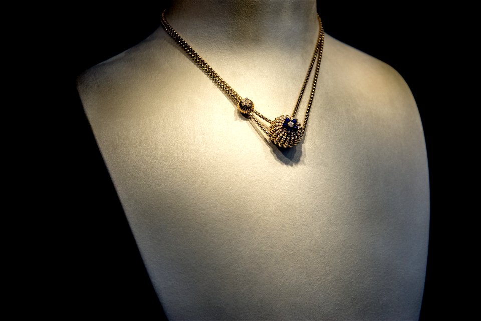 Gold Necklace photo