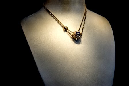 Gold Necklace photo