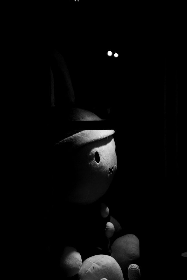 White Rabbit Plush Toy