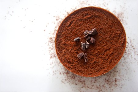 Close-up Photography Of Cocoa Powder photo