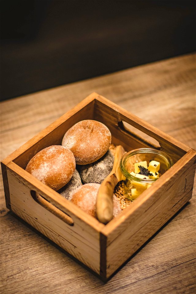 Brown Wooden Tray