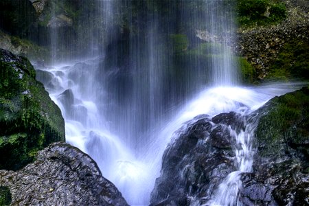 Waterfalls Time Lapse Photography photo