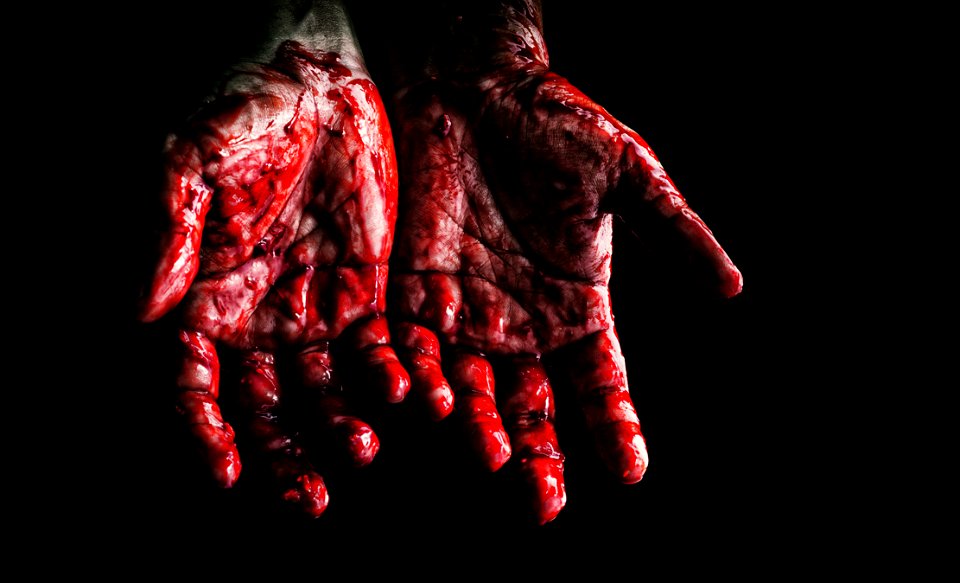 Hand Full Of Blood