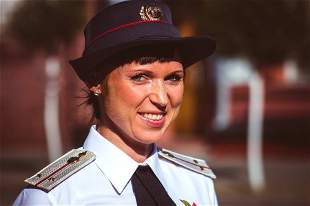 Selective Photography Of Woman Government Officer photo