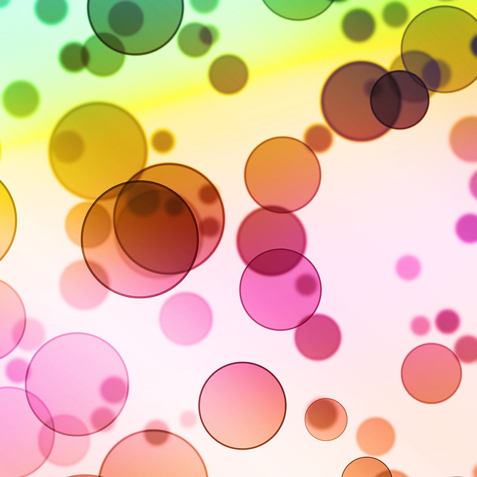 Bubbles background