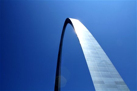 Low-angle Photography Of Gateway Arch In St Louis photo