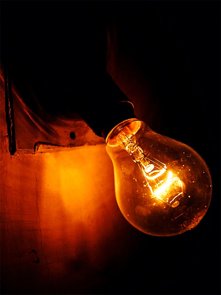 Close-up Photography Of A Lightbulb