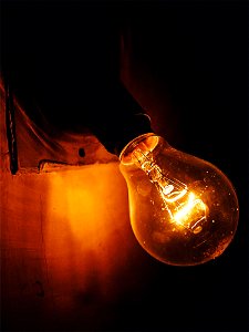 Close-up Photography Of A Lightbulb photo