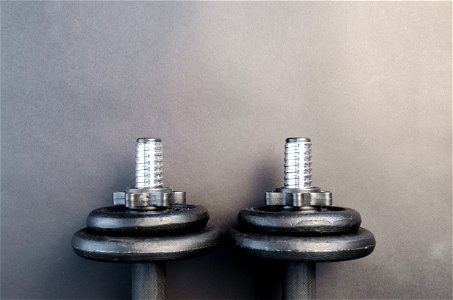 Two Dumbbells photo