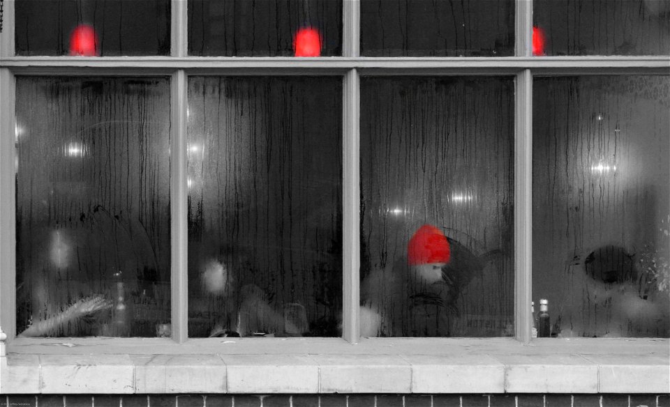 Photography Of People In Selective Color