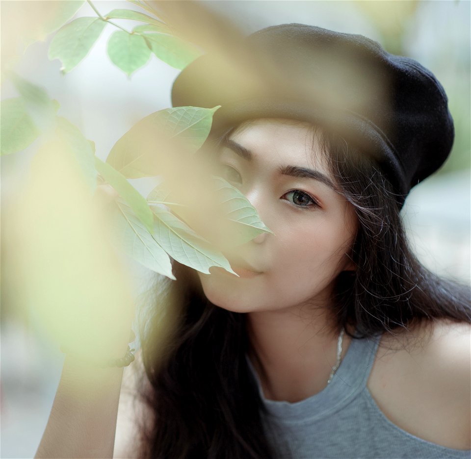 Selective Focus Photo Of A Woman