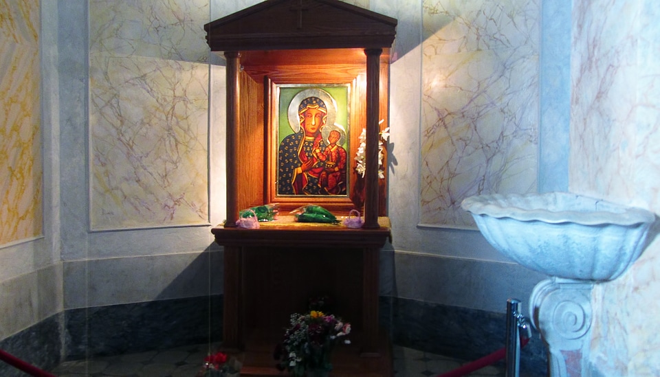church interior