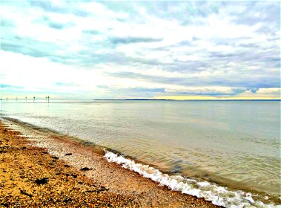 Time-lapse Photography Of Seashore photo