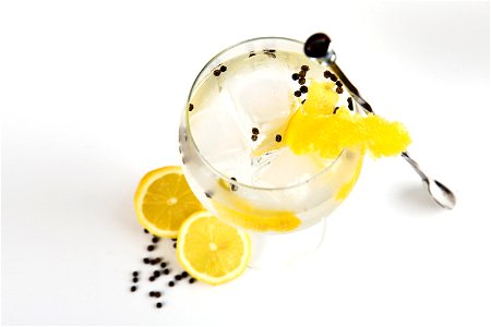 Alcohol Background Citrus