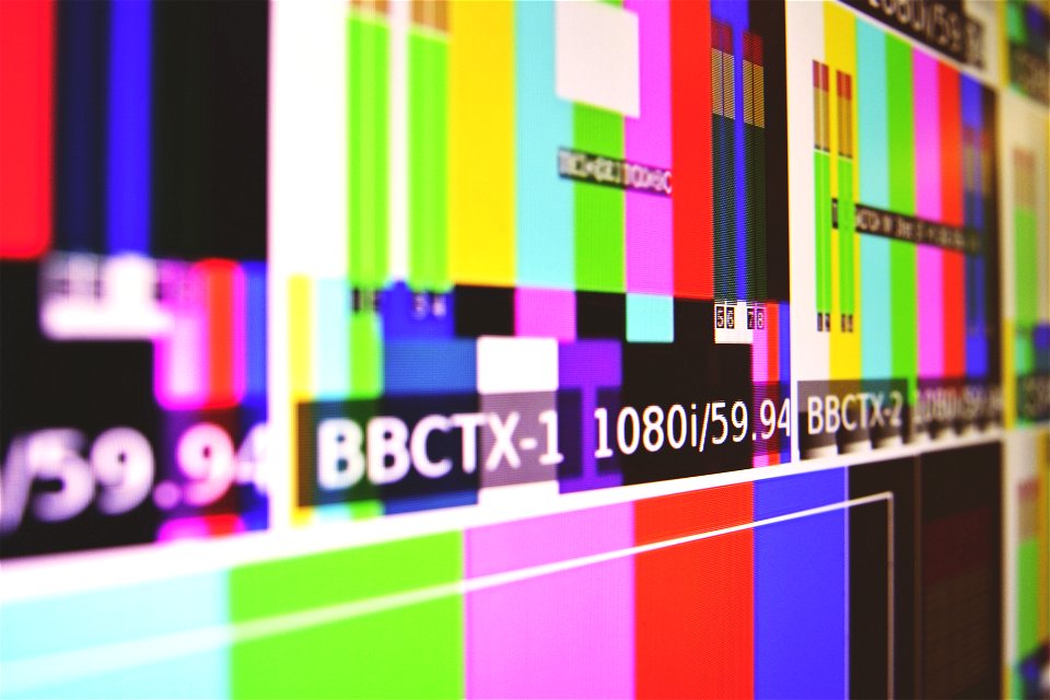 Blur Bright Broadcast