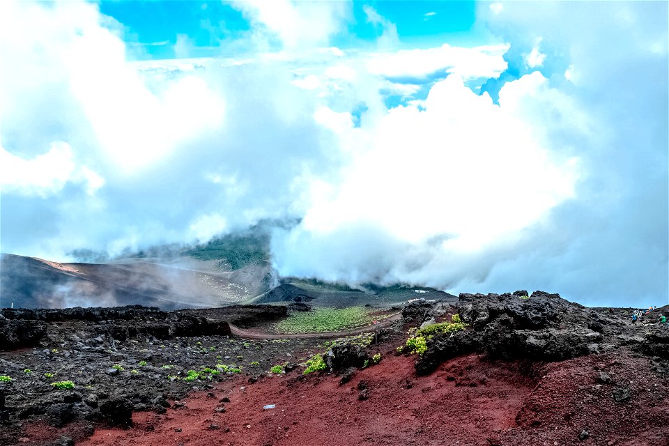 Clouds Daylight Geology