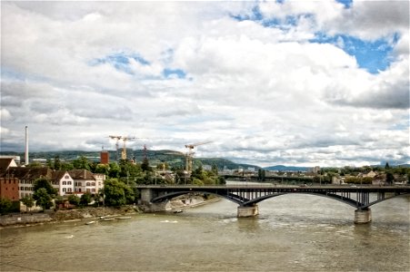 Architecture Boats Bridge