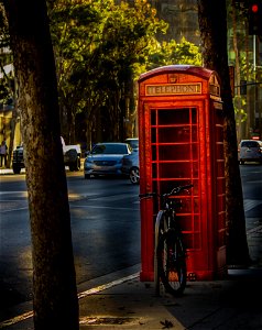 Red Telephone Booth photo