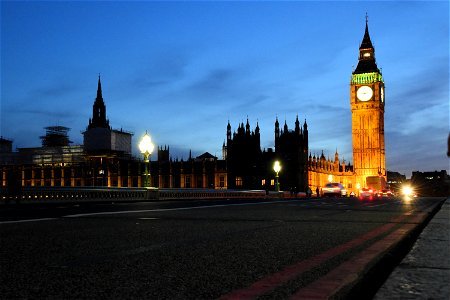 Big Ben London During Nighttime photo