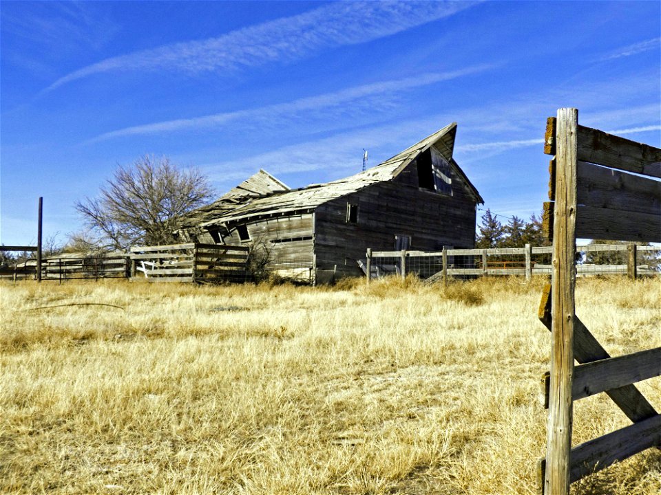 Brown Wooden Barnyard