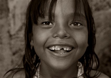 Girl Smiling photo