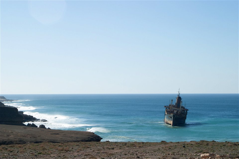 Galleon Ship On Sea photo