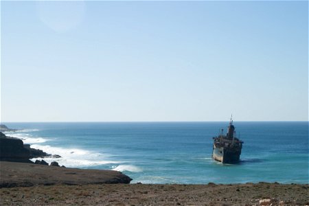 Galleon Ship On Sea photo