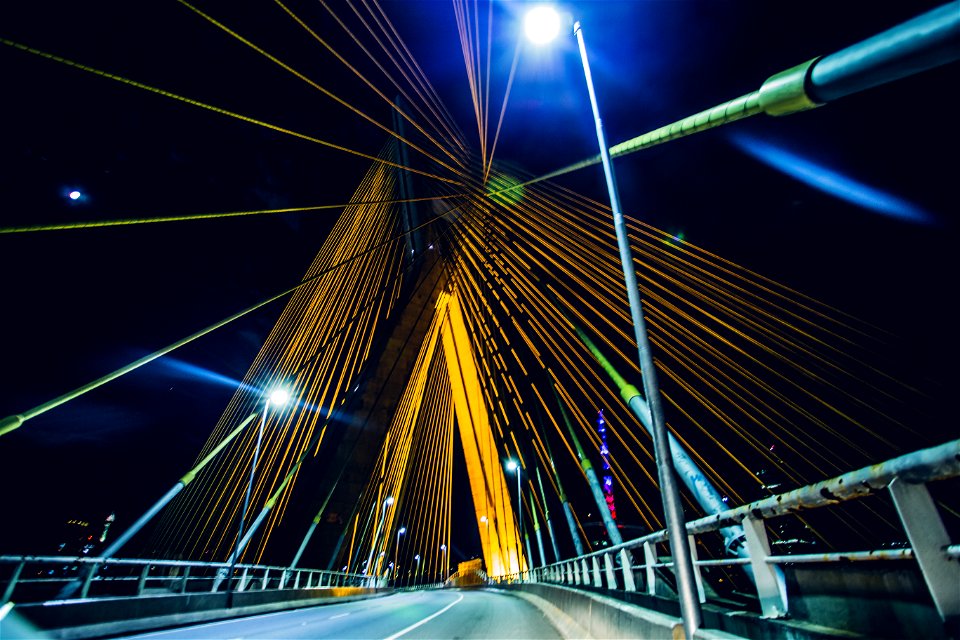 Bridge Bright City