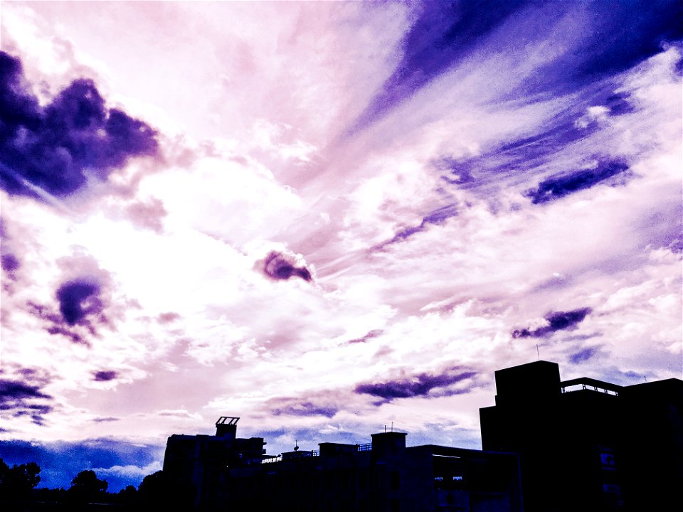 Time Lapse Photography Of White Clouds