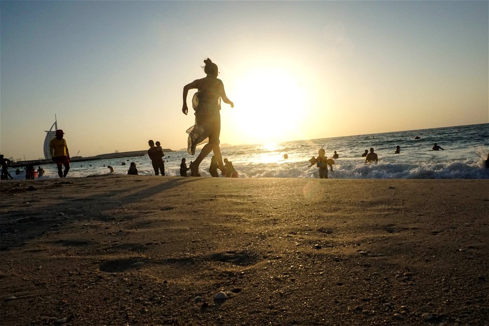 People At The Beach