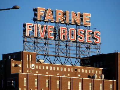Farine Five Rose Singage photo