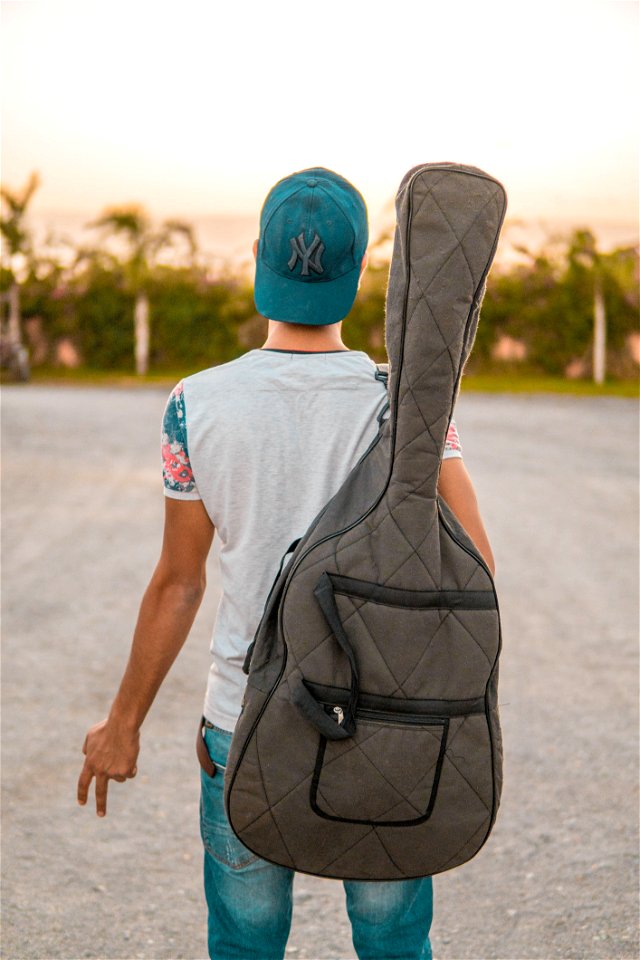Boy Fashion Guitar
