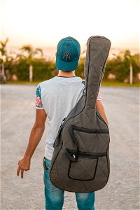 Boy Fashion Guitar photo