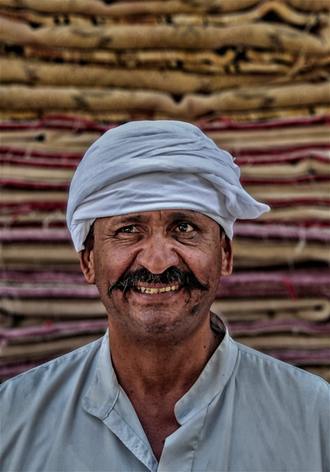 Photo Of A Man In White Buttoned-up Top