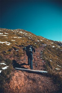 Hiking Outdoor Adventure Alpine