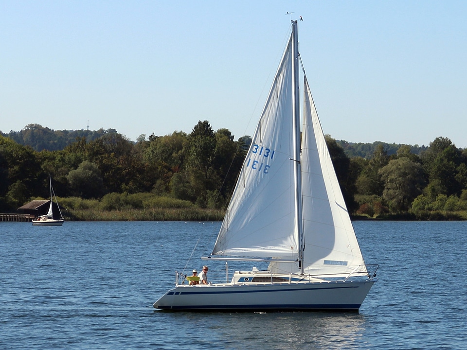 Sailing boat boat water photo