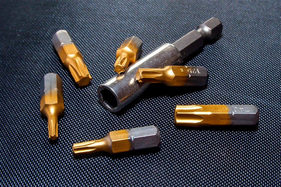 Brown And Grey Tool Part