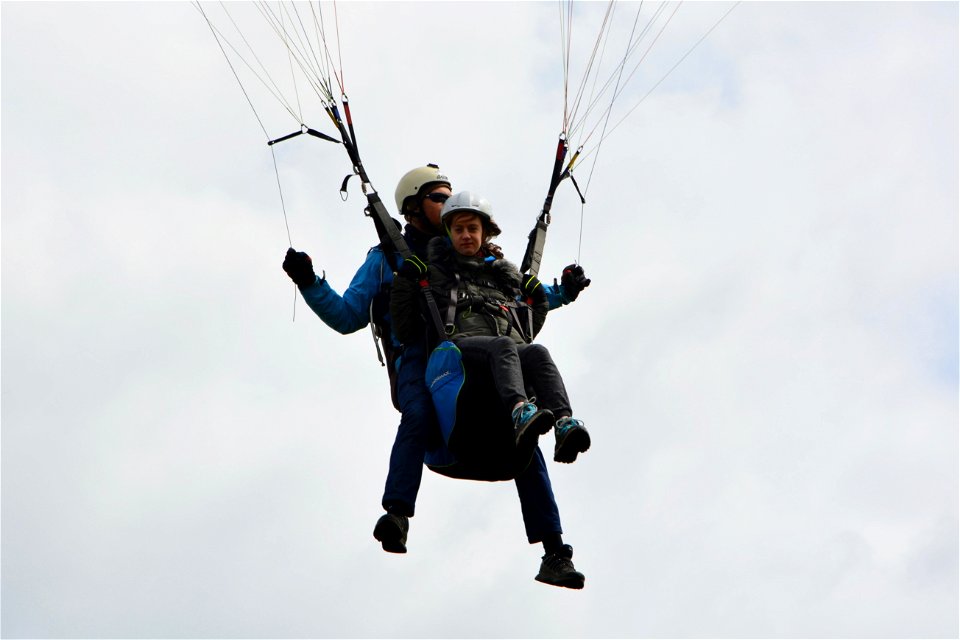Air Sports Paragliding Parachuting Extreme Sport