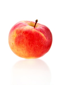 Red apple photo