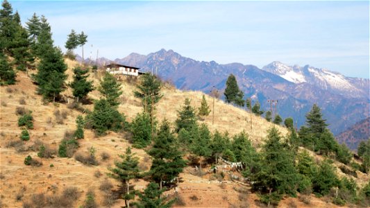 Chaparral Ecosystem Wilderness Ridge