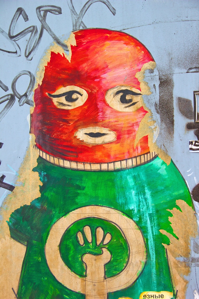 Pussy riot matreshka
