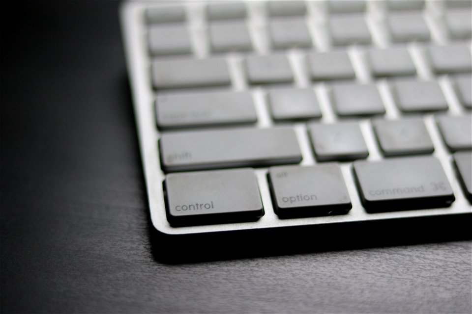 Focus Photography Of Keyboard