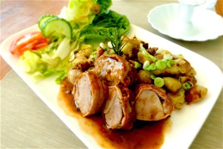 Chicken Meat Dish