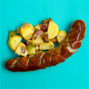 Sausage And Potato Dish