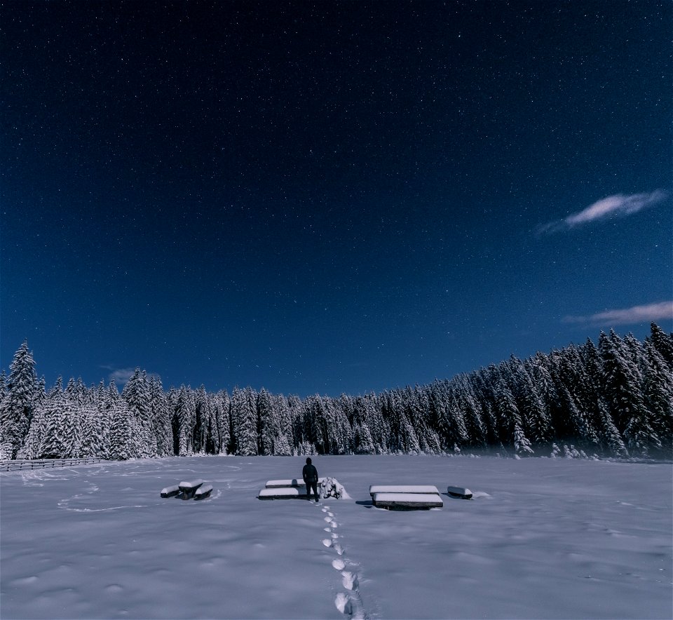 Background Beautiful Cold