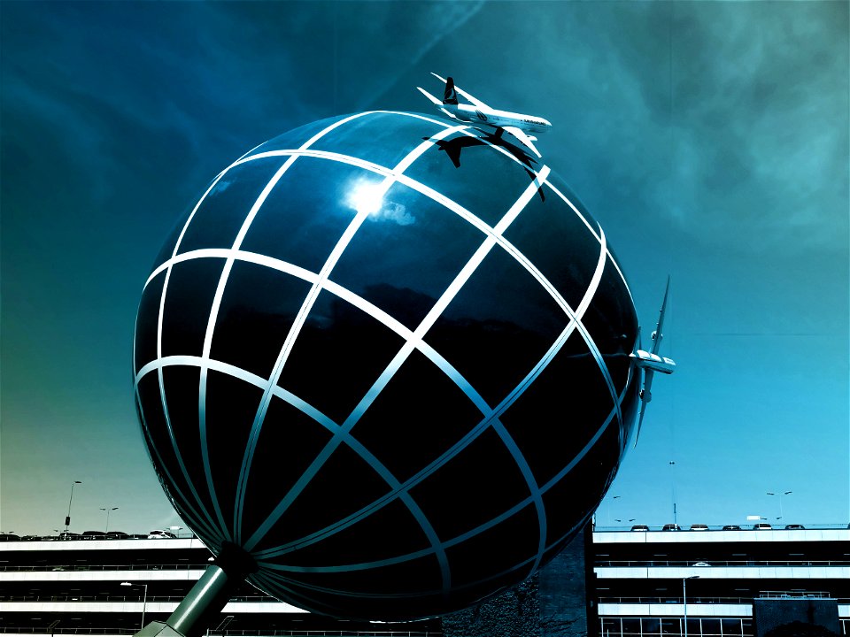 Airplanes Architecture Ball