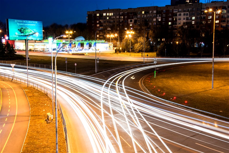 Architecture Blur Building
