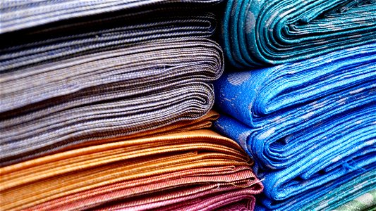Close-up Cloth Colorful photo