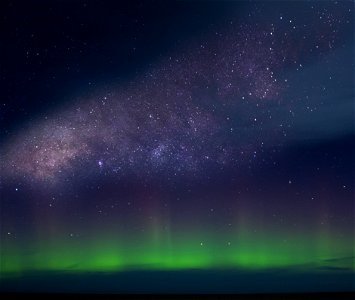 Beautiful Cosmos Galaxy photo