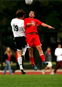 2 Soccer Player Had A Collision photo